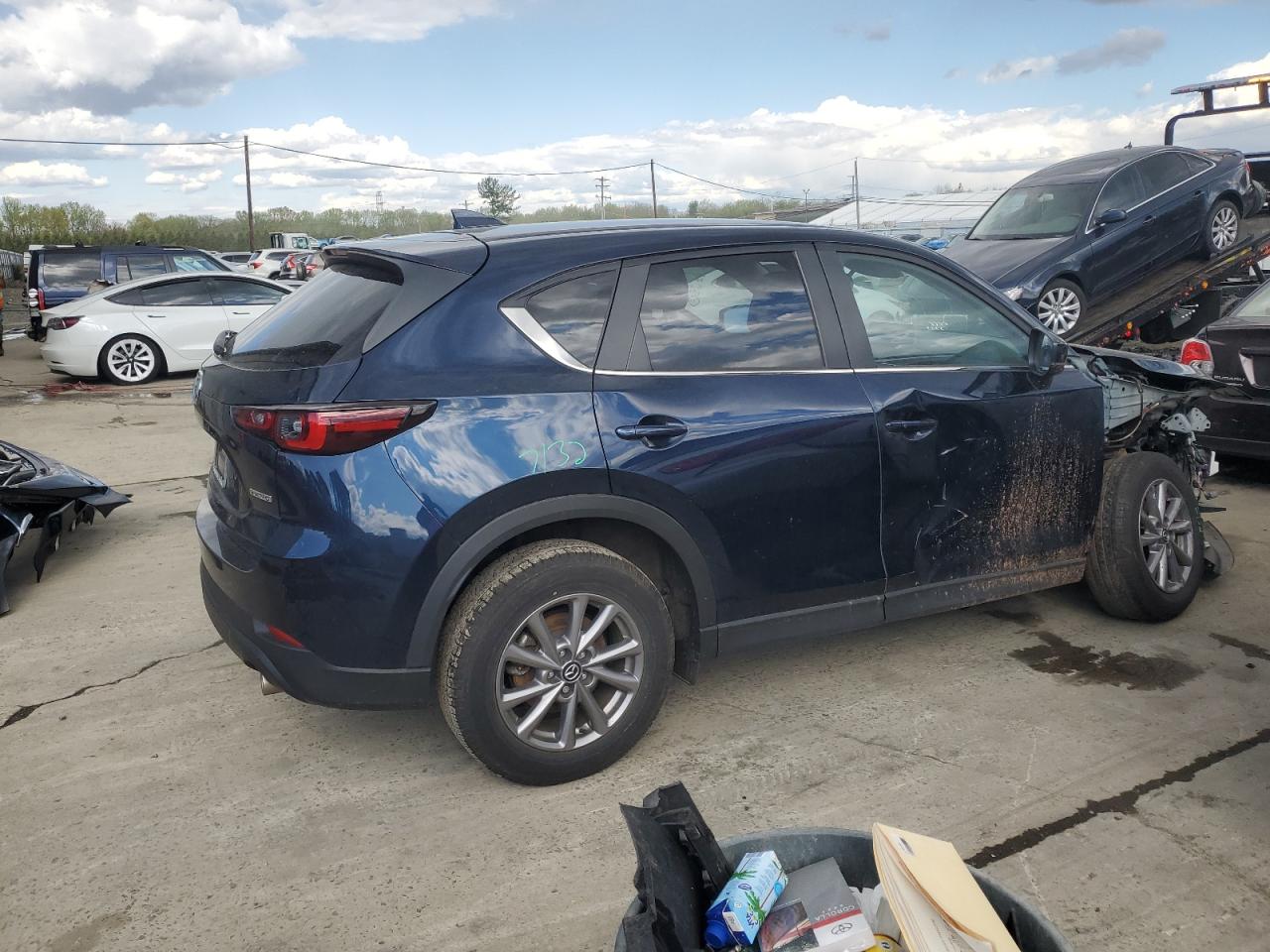 2022 MAZDA CX-5 SELECT VIN:JM3KFBBMXN0562778