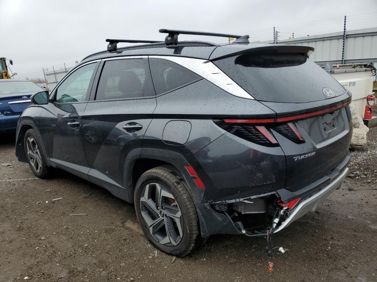 2022 HYUNDAI TUCSON LIMITED VIN:5NMJECAEXNH152294