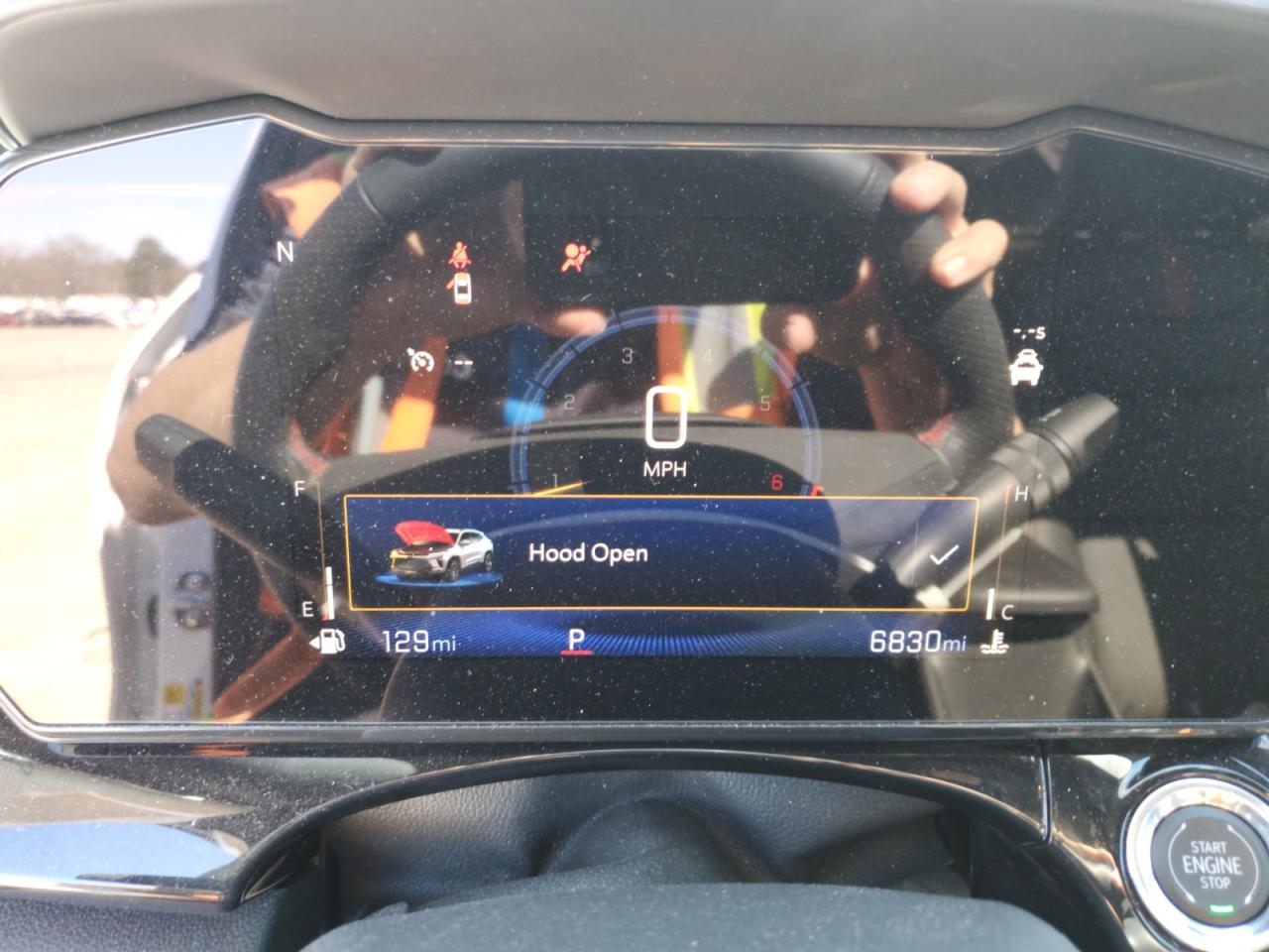 2024 CHEVROLET TRAX 2RS VIN:KL77LJE2XRC186063