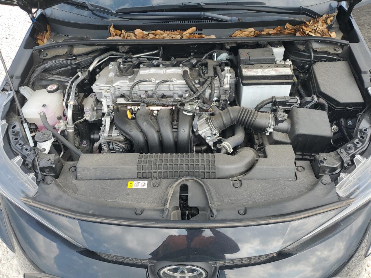 2022 TOYOTA COROLLA LE VIN:5YFEPMAE9NP355555