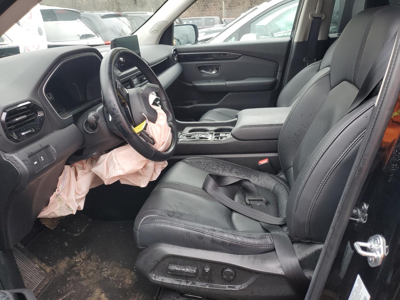 2023 HONDA PILOT TOURING VIN:5FNYG1H74PB009012