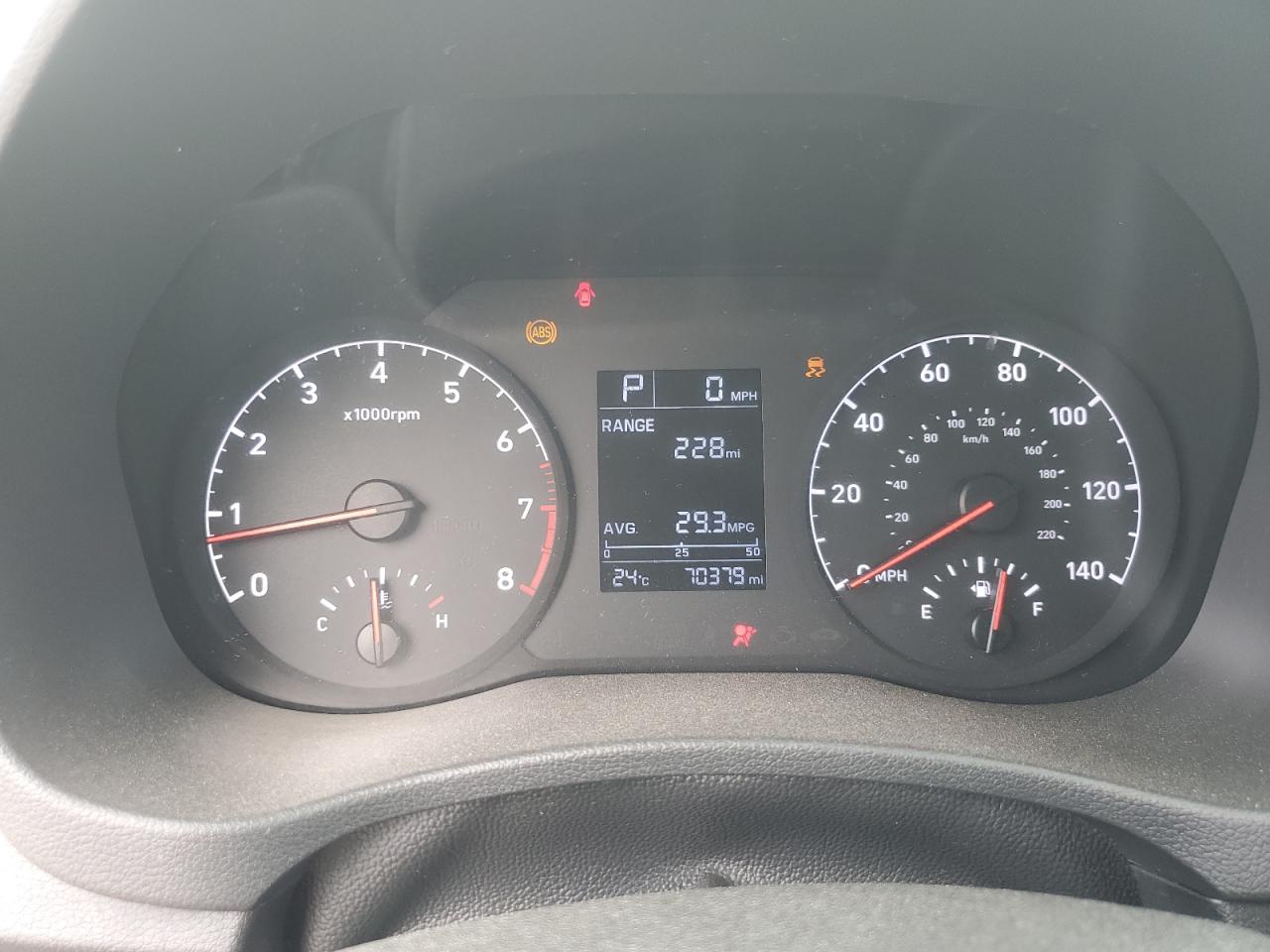 2022 HYUNDAI ACCENT SE VIN:3KPC24A61NE170190