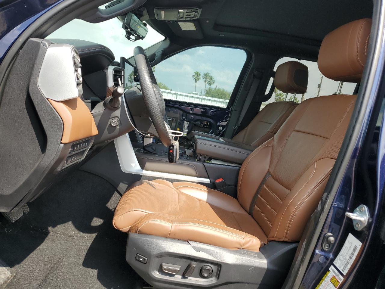 2024 TOYOTA TUNDRA CREWMAX PLATINUM VIN:5TFMC5DBXRX054928