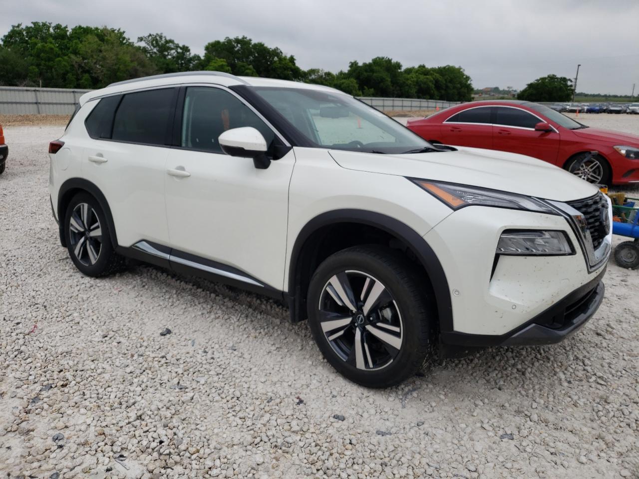 2023 NISSAN ROGUE SL VIN:5N1BT3CBXPC841987