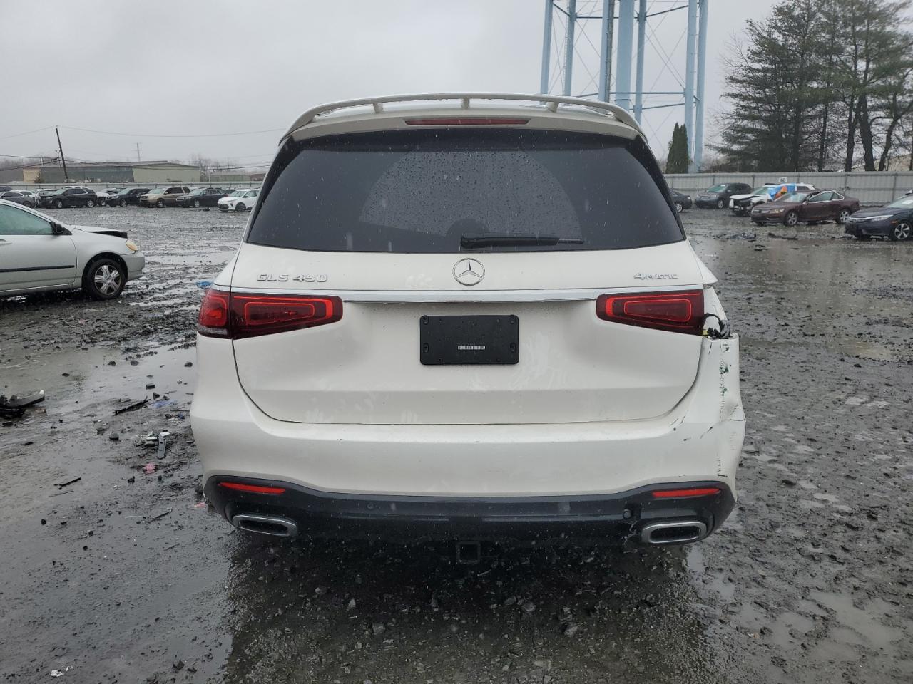 2022 MERCEDES-BENZ GLS 450 4MATIC VIN:4JGFF5KE5NA742745