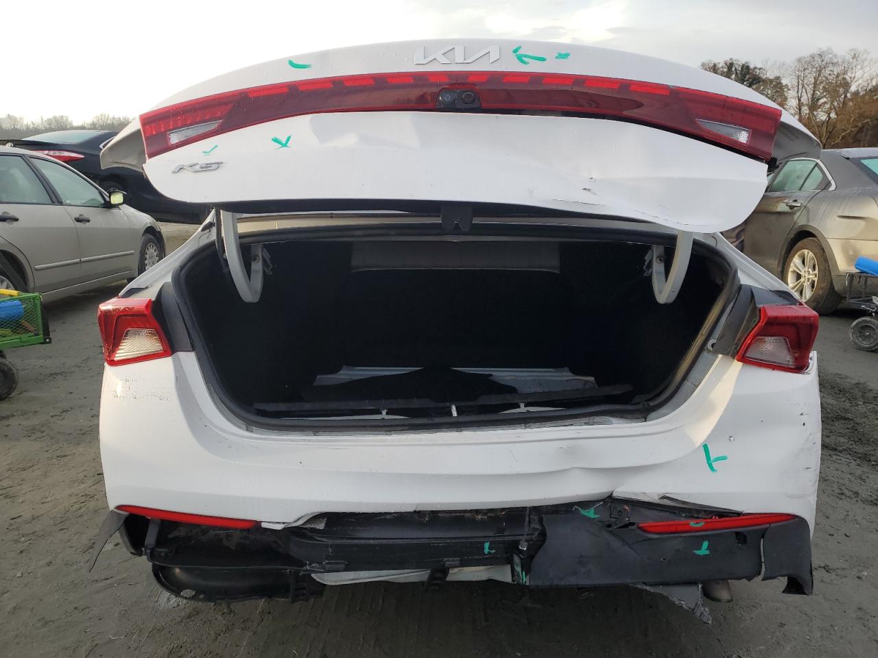 2022 KIA K5 LX VIN:5XXG24J29NG139632