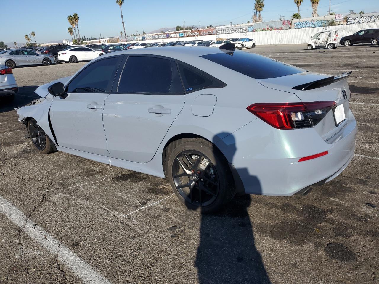 2024 HONDA CIVIC SI VIN:2HGFE1E58RH472964