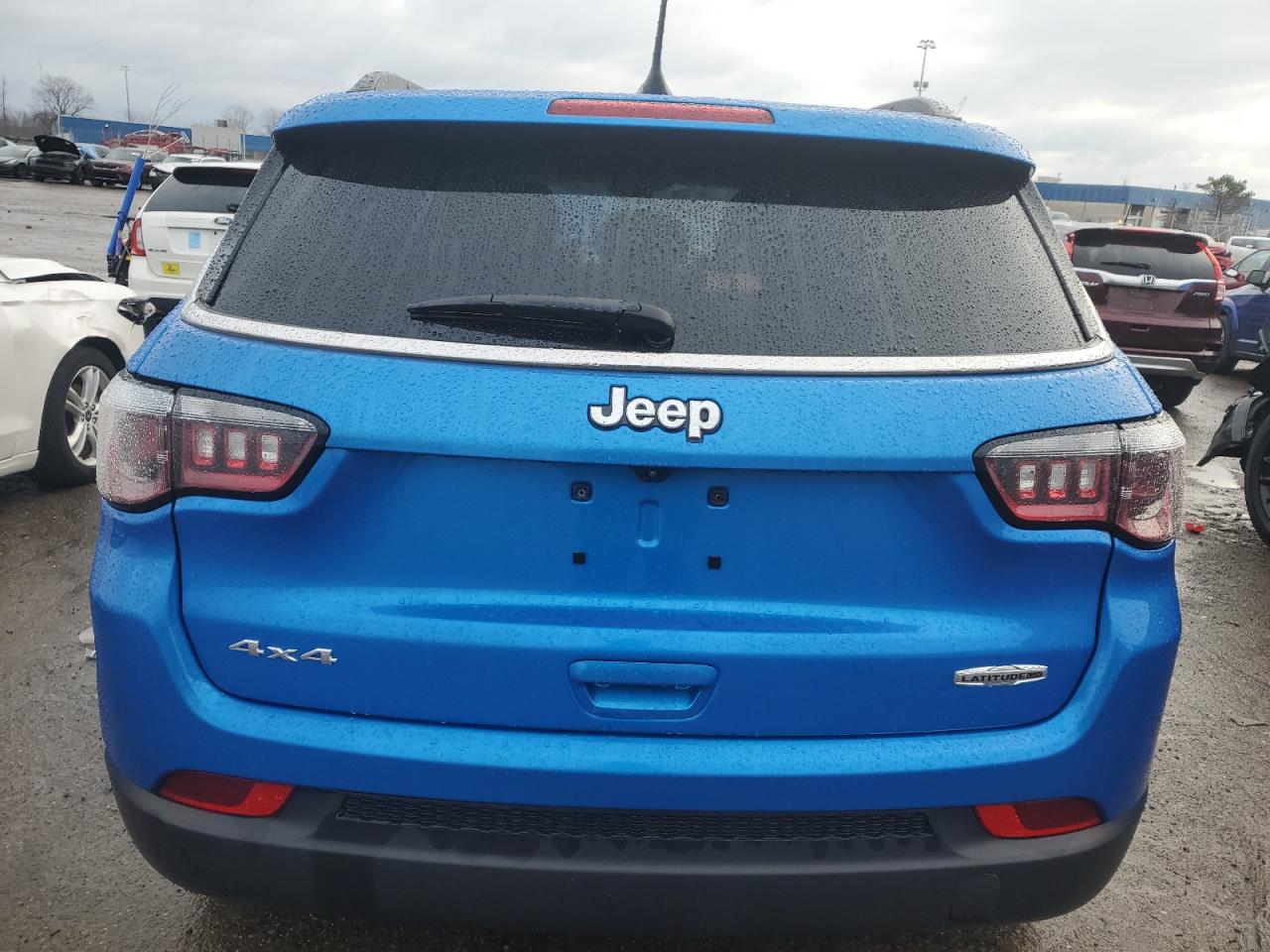 2023 JEEP COMPASS LATITUDE LUX VIN:3C4NJDFN1PT548258