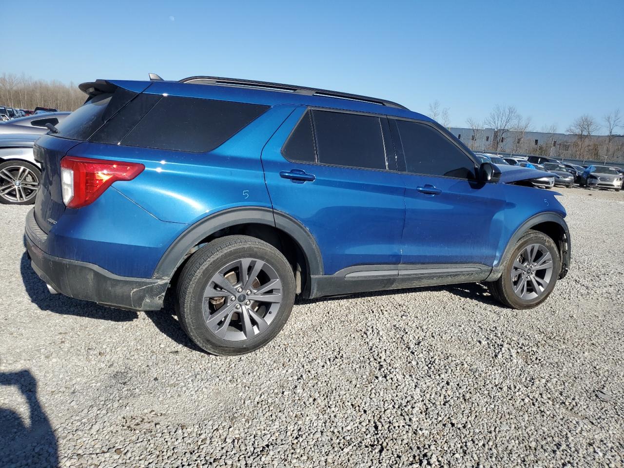 2022 FORD EXPLORER XLT VIN:1FMSK8DHXNGB81345