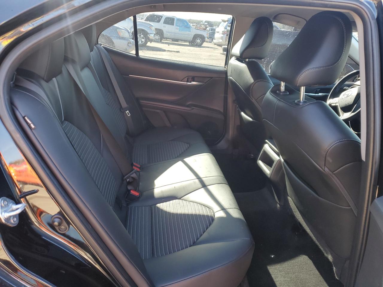 2022 TOYOTA CAMRY SE VIN:4T1G11AKXNU713212