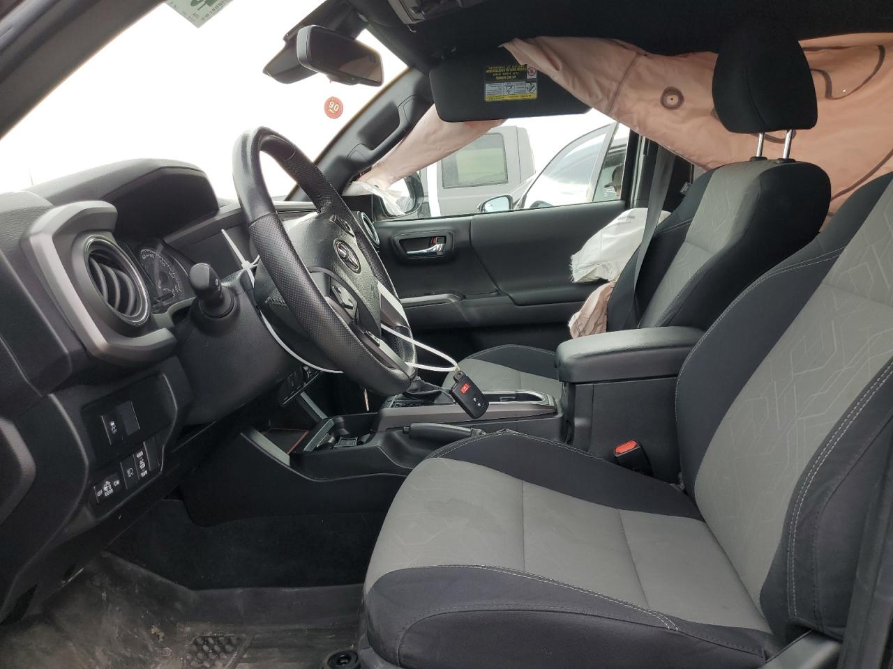 2022 TOYOTA TACOMA DOUBLE CAB VIN:3TMCZ5AN4NM489825