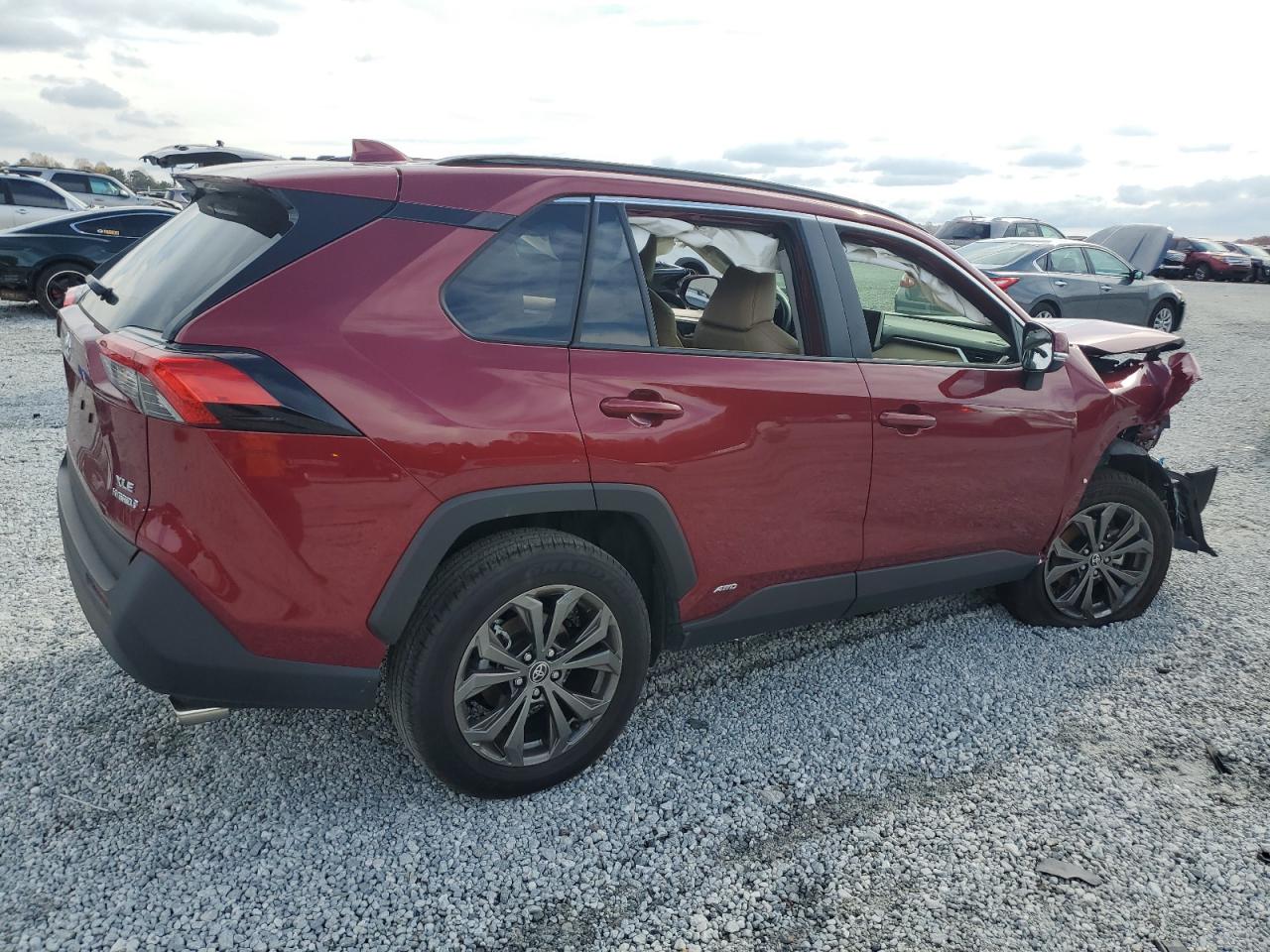 2024 TOYOTA RAV4 XLE PREMIUM VIN:JTMB6RFV9RD125924
