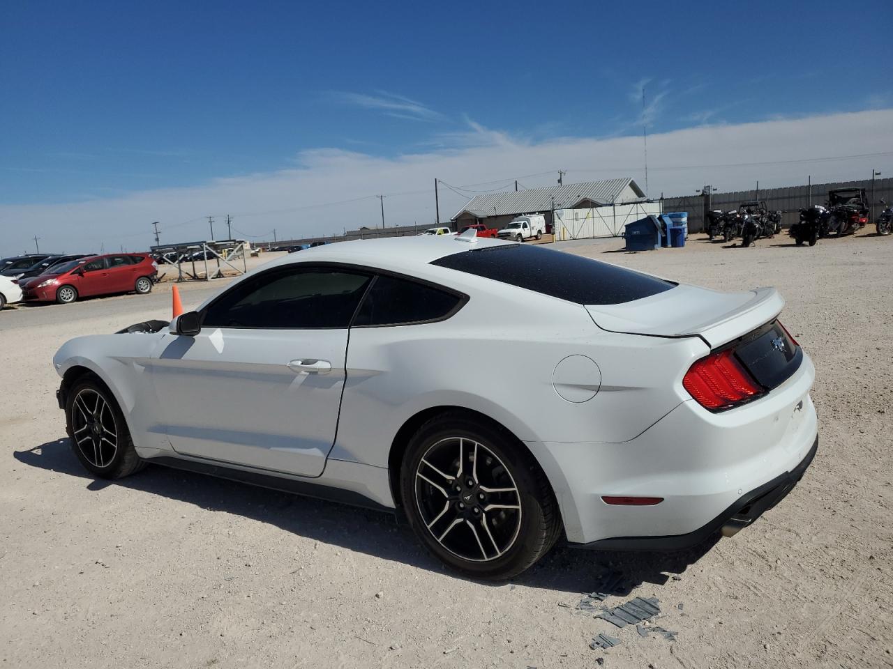 2022 FORD MUSTANG VIN:1FA6P8TH5N5102240