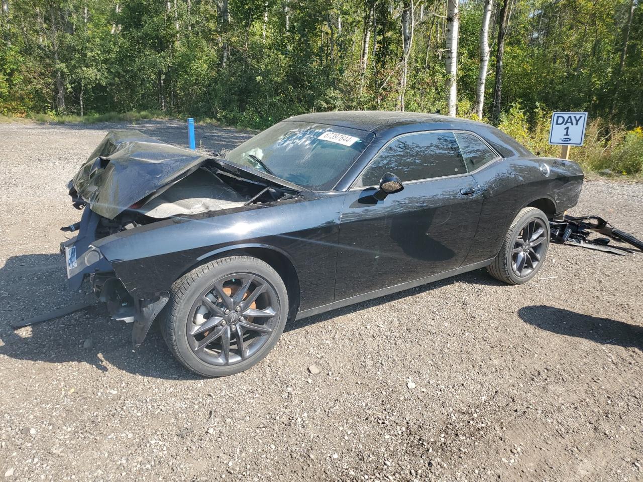 2023 DODGE CHALLENGER GT VIN:2C3CDZKG8PH525477