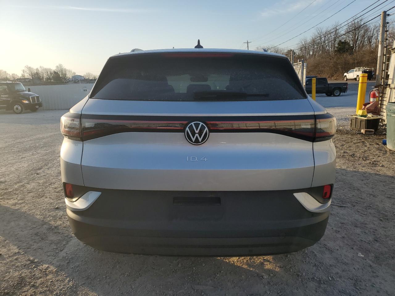 2022 VOLKSWAGEN ID.4 PRO S VIN:WVGTMPE26NP073047