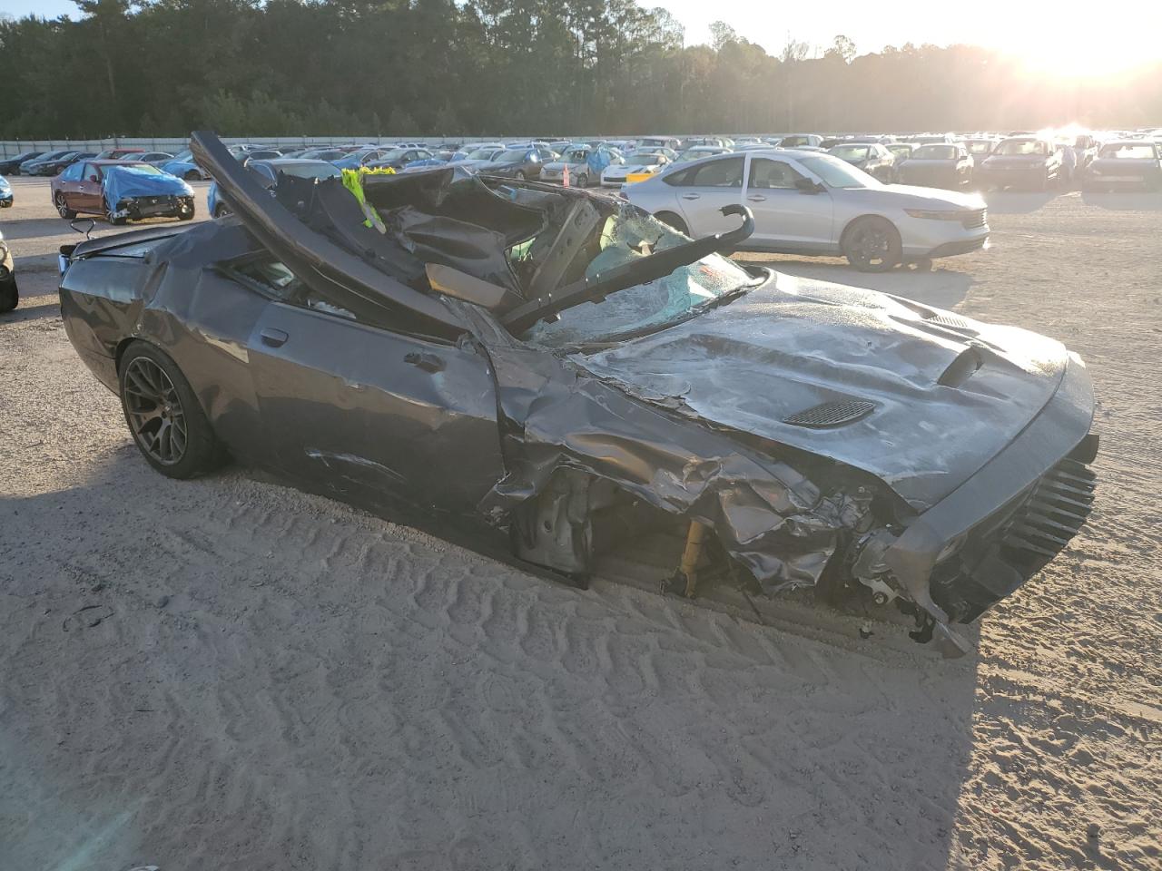 2022 DODGE CHALLENGER R/T SCAT PACK VIN:2C3CDZFJ5NH109177