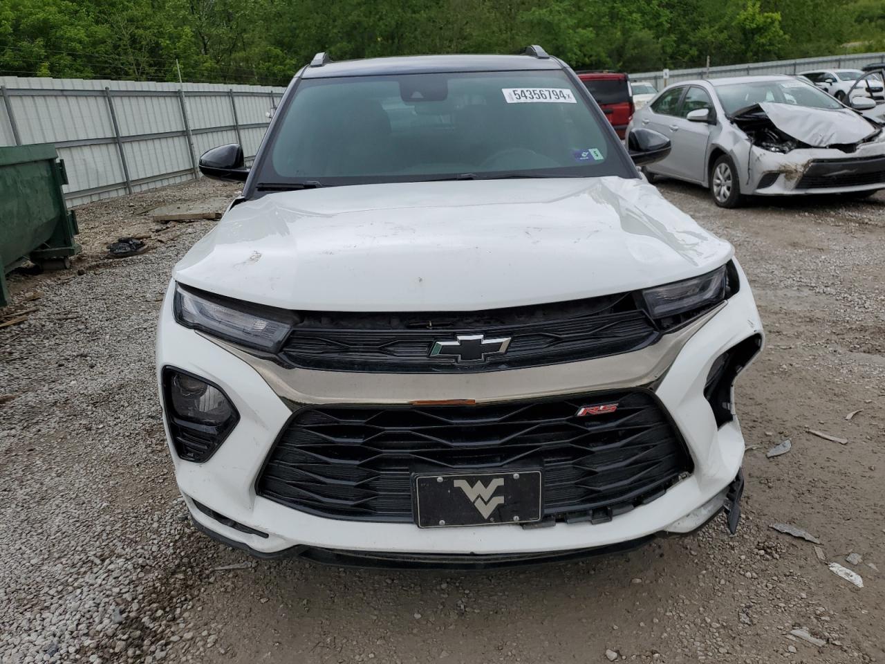 2023 CHEVROLET TRAILBLAZER RS VIN:KL79MTSL1PB156080