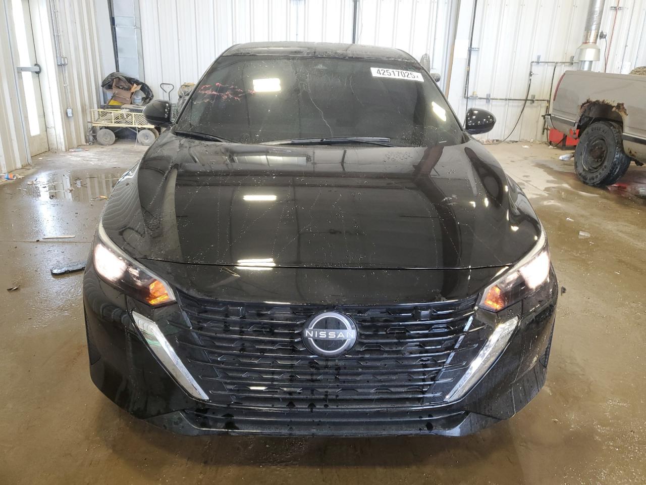 2024 NISSAN SENTRA S VIN:3N1AB8BV7RY318046