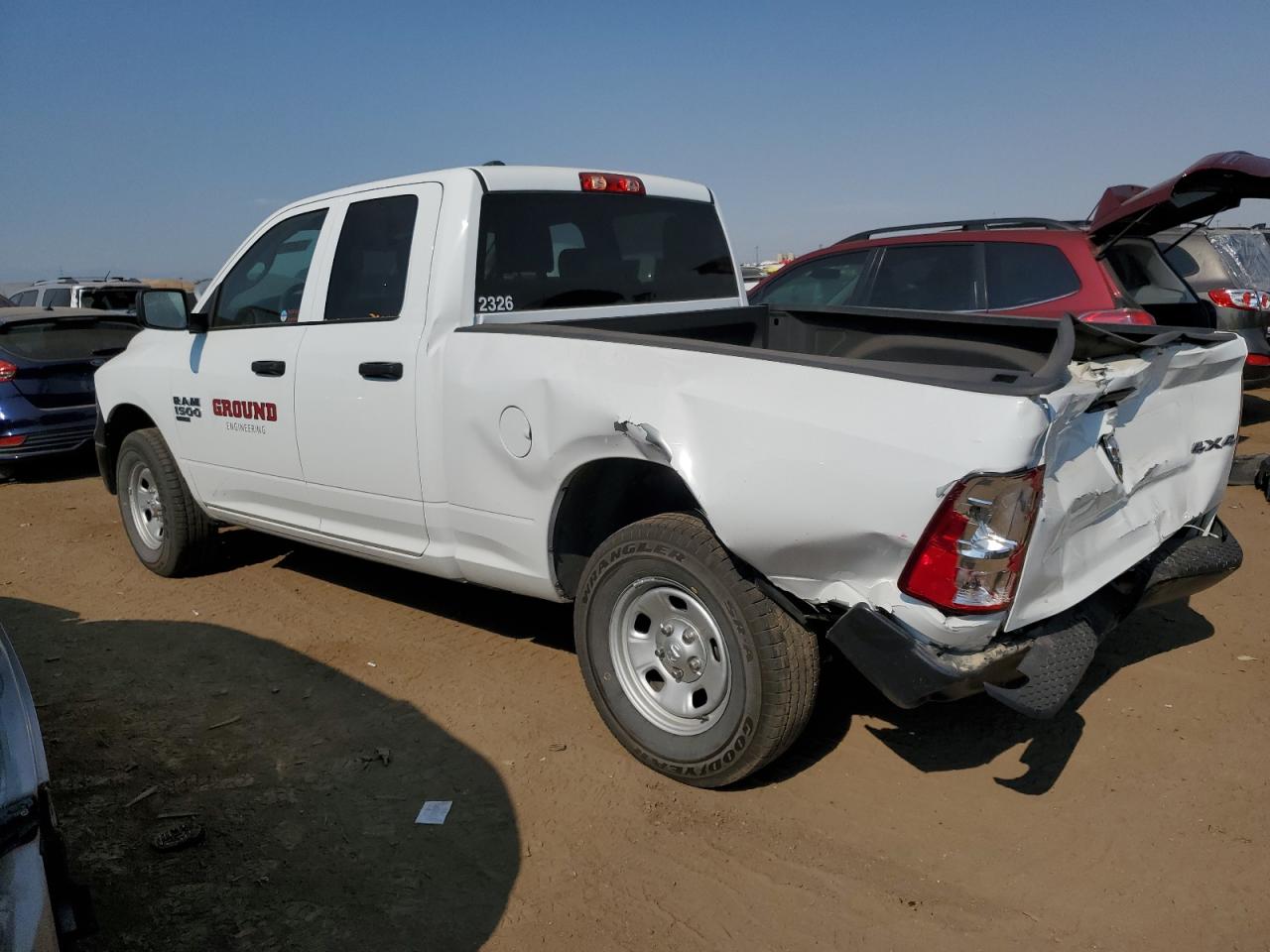 2023 RAM 1500 CLASSIC TRADESMAN VIN:1C6RR7FG2PS594705