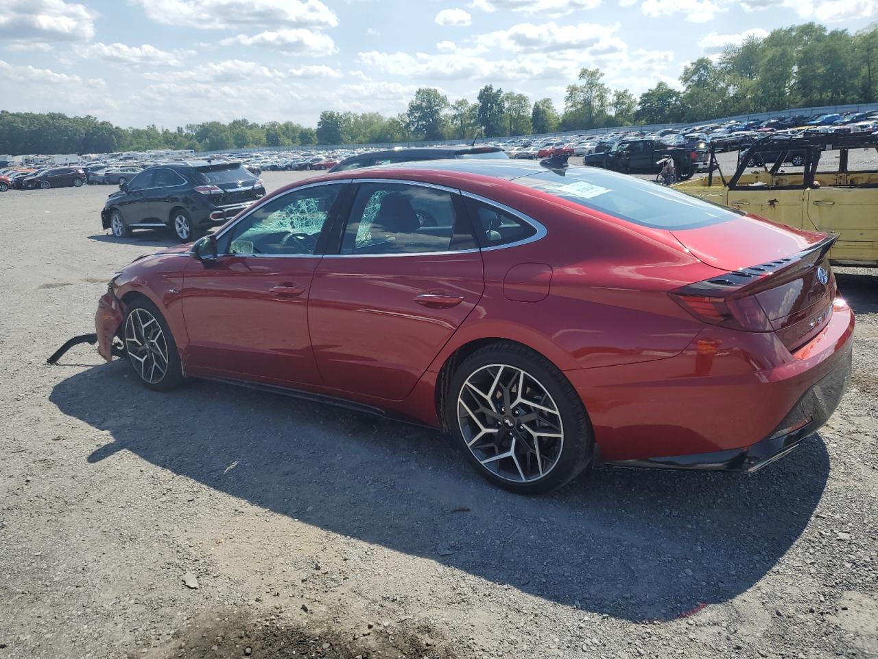 2023 HYUNDAI SONATA N LINE VIN:KMHL14JC7PA336772