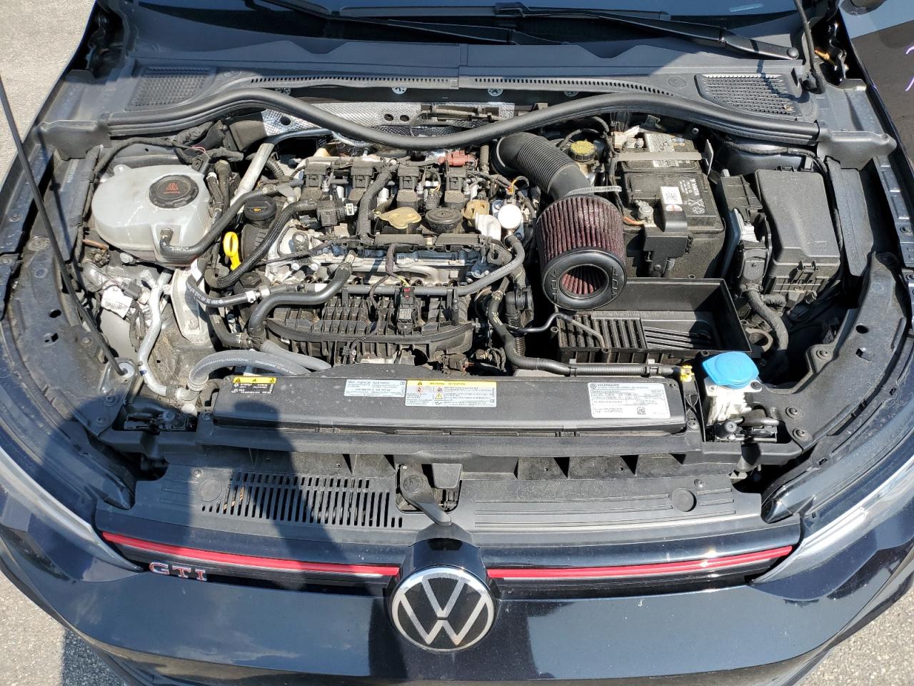 2022 VOLKSWAGEN GTI AUTOBAHN VIN:WVW587CD2NW217432