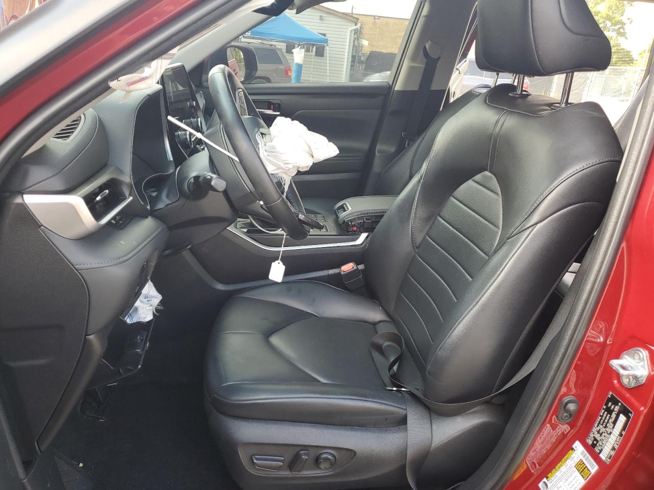 2023 TOYOTA HIGHLANDER L VIN:5TDKDRBHXPS022406