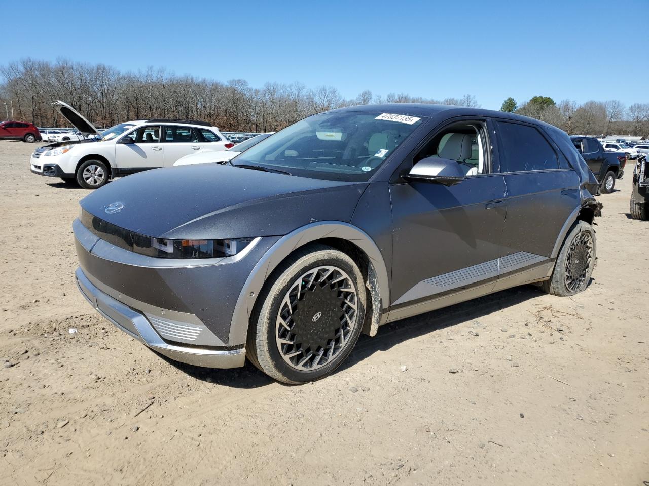 2023 HYUNDAI IONIQ 5 LIMITED VIN:KM8KRDAFXPU177775