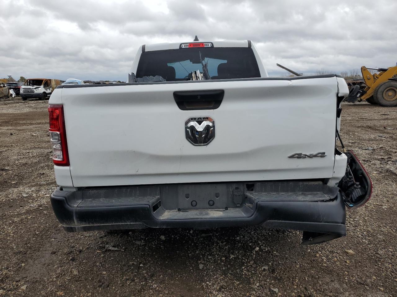 2022 RAM 1500 TRADESMAN VIN:1C6RRFNG9NN438426