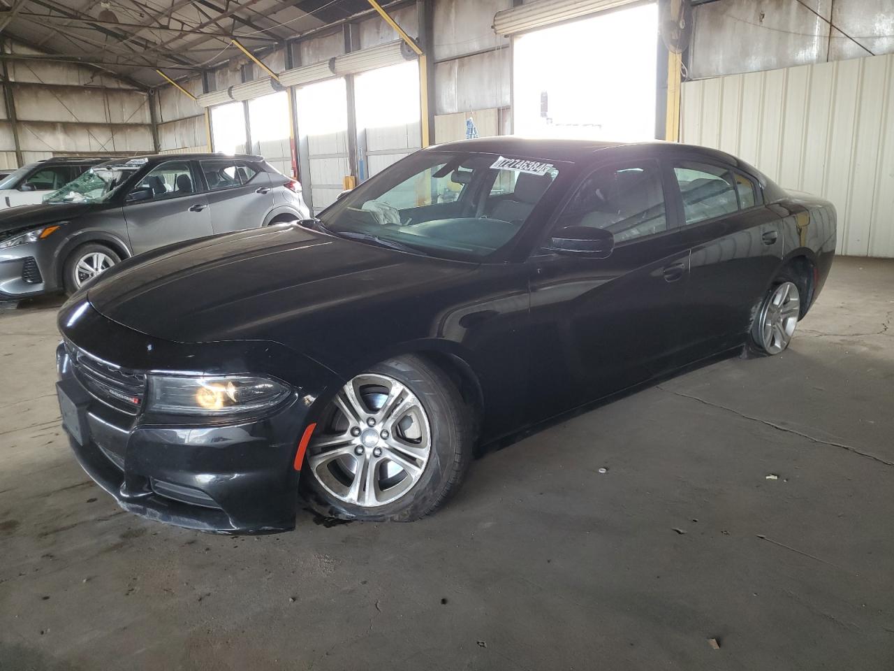 2022 DODGE CHARGER SXT VIN:2C3CDXBG3NH182532
