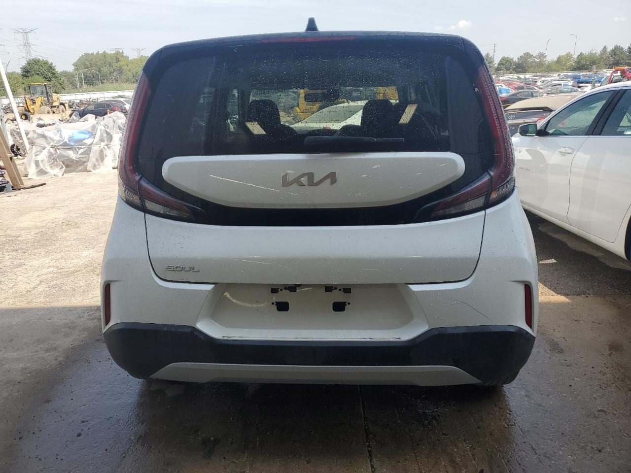 2023 KIA SOUL LX VIN:KNDJ23AU6P7861279