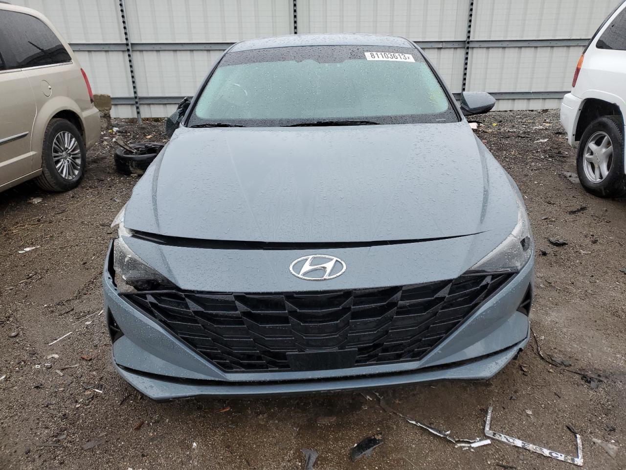 2023 HYUNDAI ELANTRA SEL VIN:KMHLS4AG7PU438068