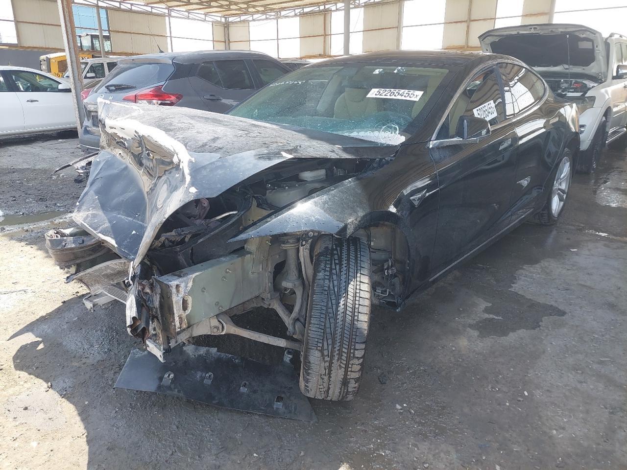 2017 TESL MODEL S VIN:5YJSA7E20HF******