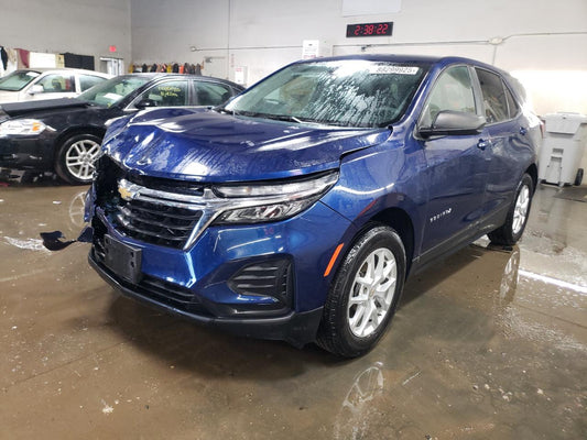 2022 CHEVROLET EQUINOX LS VIN:3GNAXHEV0NS168599