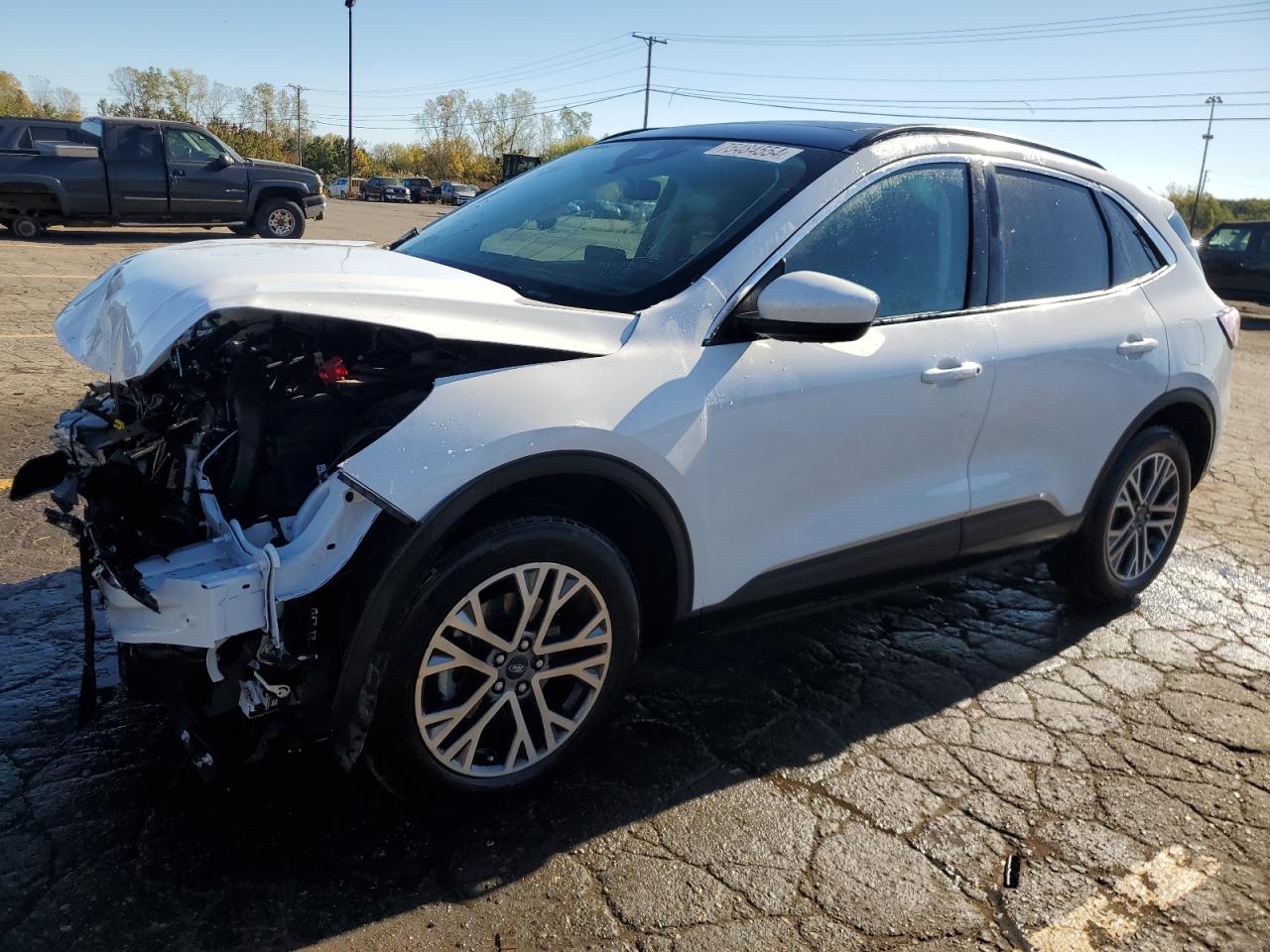 2022 FORD ESCAPE SEL VIN:1FMCU9H61NUA39044