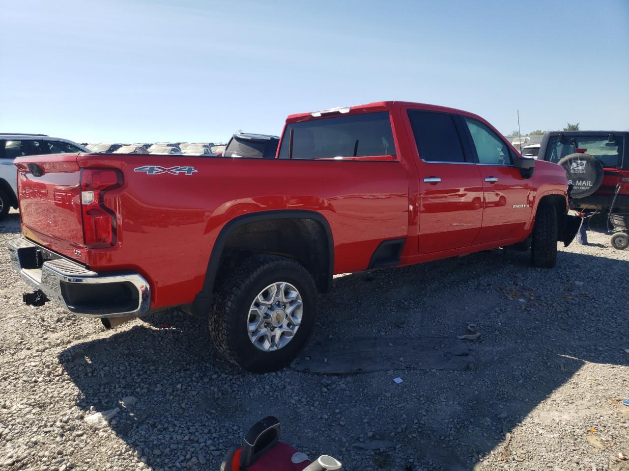2022 CHEVROLET SILVERADO K2500 HEAVY DUTY LTZ VIN:1GC4YPE76NF143810