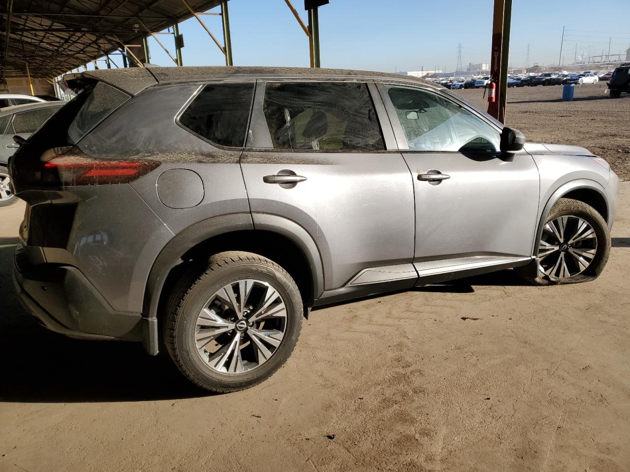 2023 NISSAN ROGUE SV VIN:1G4PS5SK4C4125497