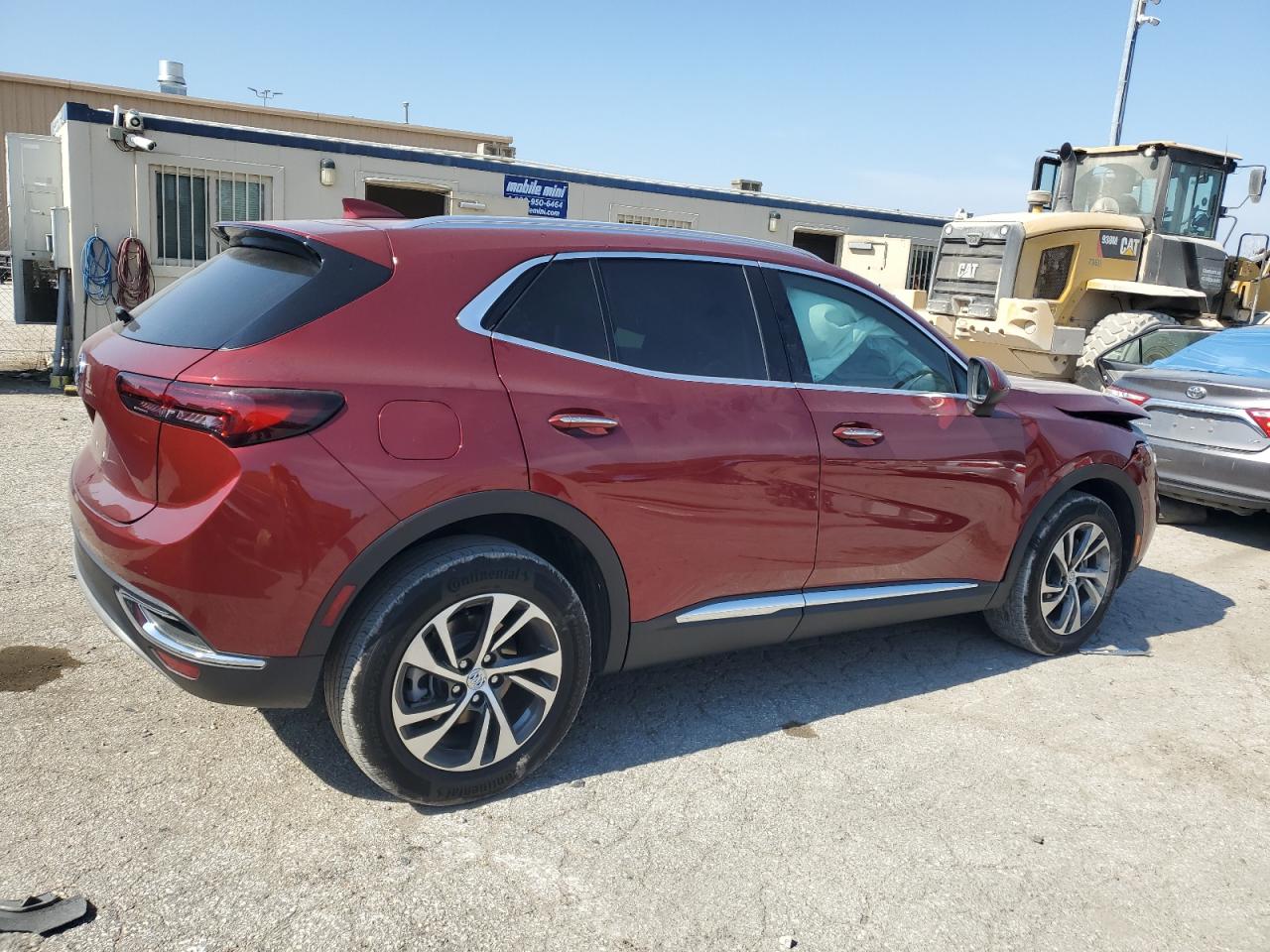 2023 BUICK ENVISION ESSENCE VIN:LRBFZNR49PD018002