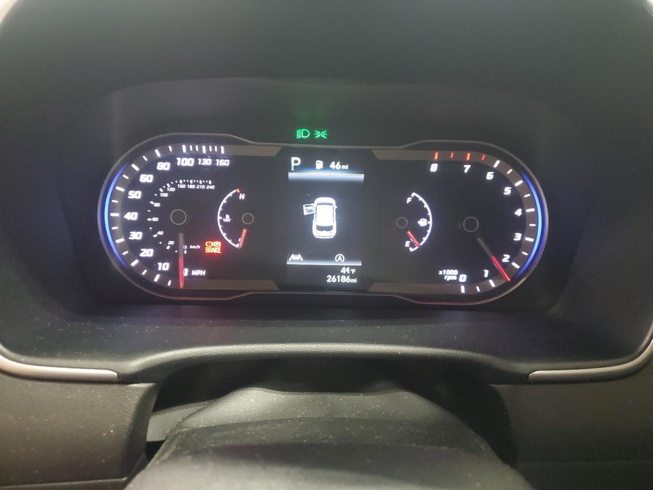 2022 HYUNDAI TUCSON SE VIN:5NMJACAEXNH026626