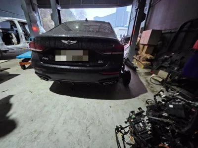 2017 Genesis G80 VIN: