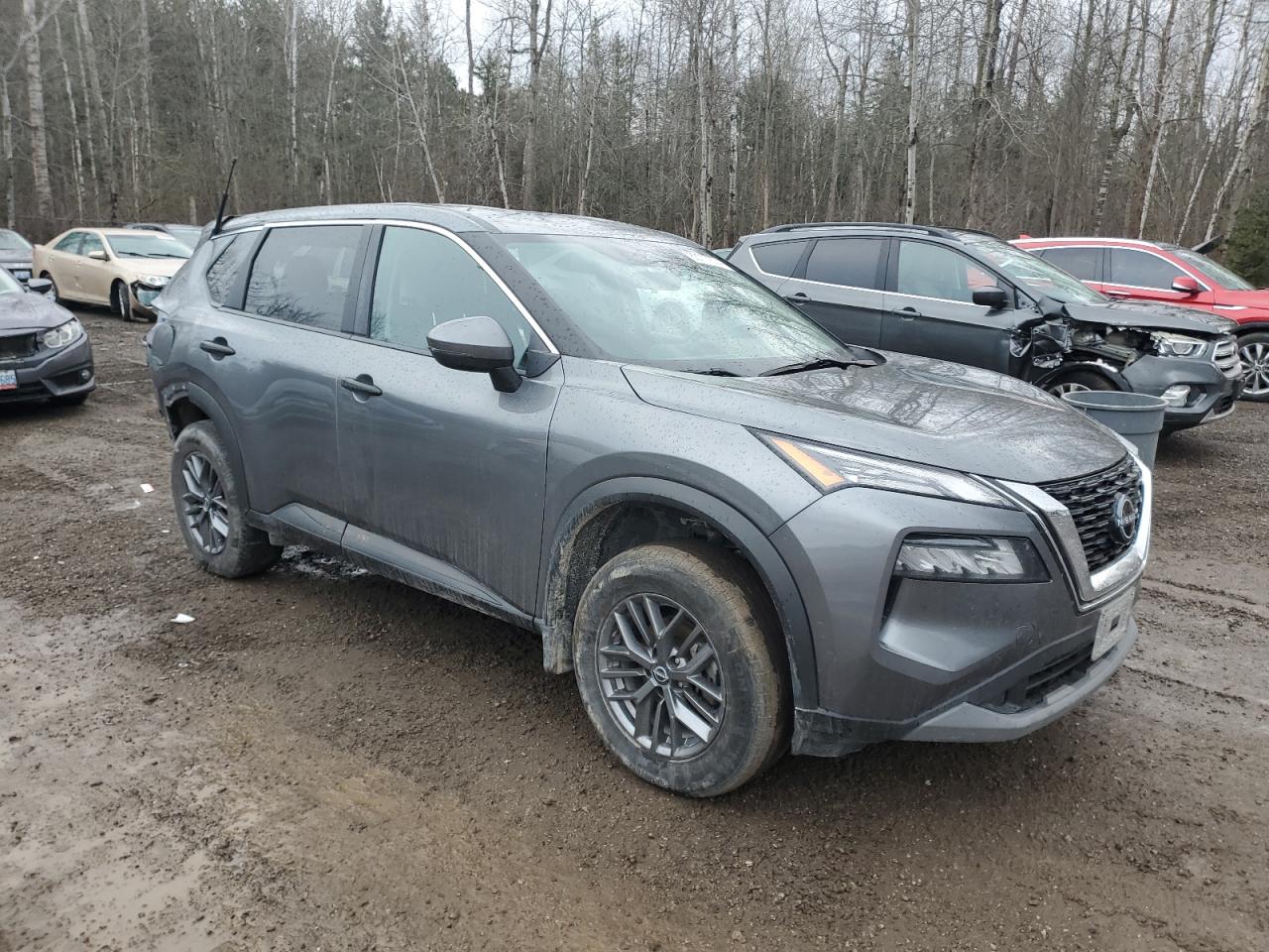 2022 NISSAN ROGUE S VIN:5N1AT3AB7NC687864