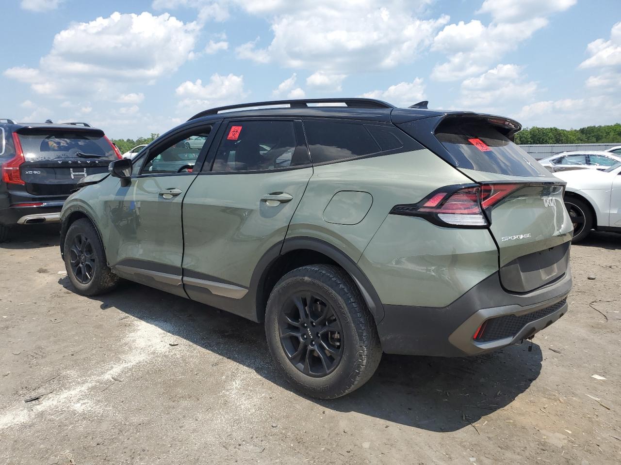 2023 KIA SPORTAGE X-PRO VIN:5XYK7CAF1PG053268