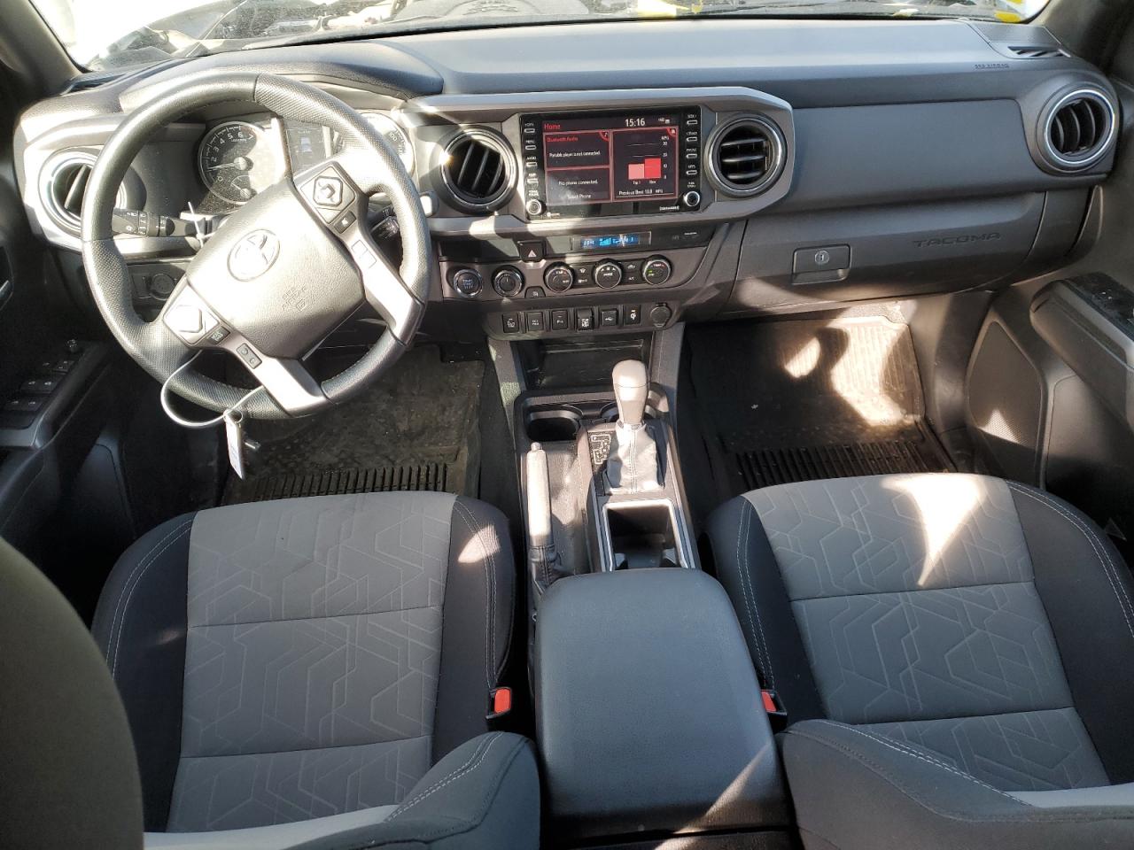2022 TOYOTA TACOMA DOUBLE CAB VIN:3TMCZ5AN6NM529953