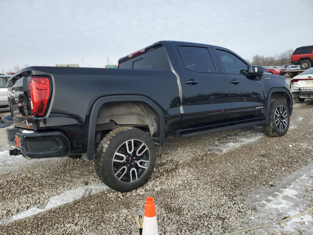 2022 GMC SIERRA LIMITED K1500 AT4 VIN:3GTP9EEL6NG151500