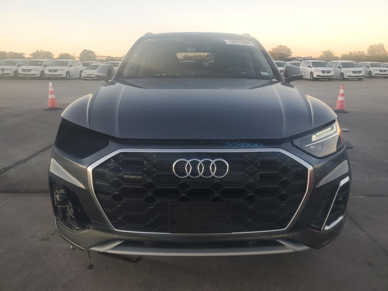 2024 AUDI Q5 E PREMIUM PLUS 55 VIN:WA1E2AFY7R2088303