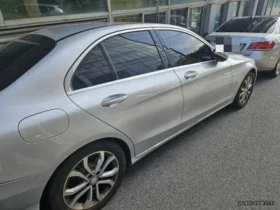 2015 Mercedes-Benz C 220 VIN: