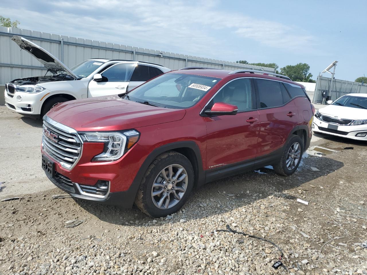 2022 GMC TERRAIN SLT VIN:3GKALPEVXNL186864