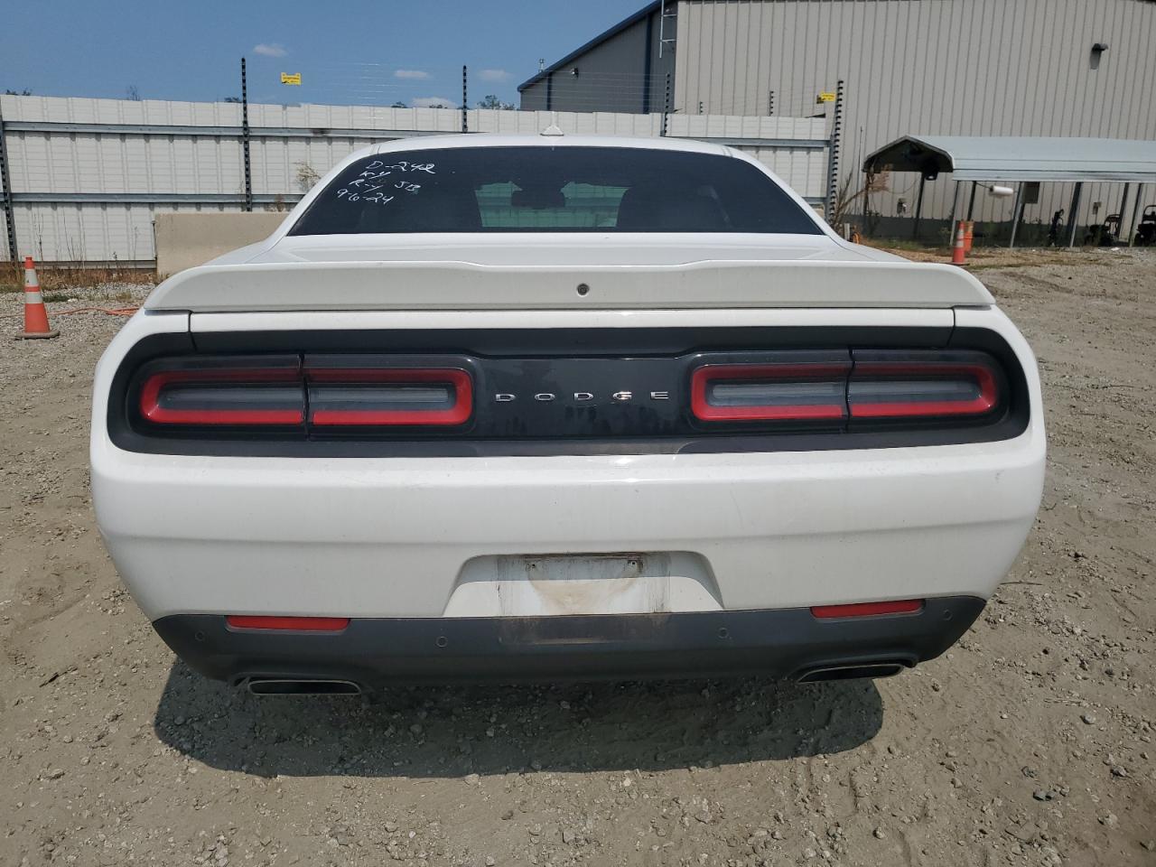 2022 DODGE CHALLENGER R/T VIN:2C3CDZBT8NH137224