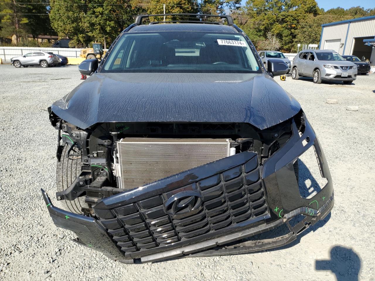 2023 HYUNDAI PALISADE XRT VIN:KM8R34GE0PU531138