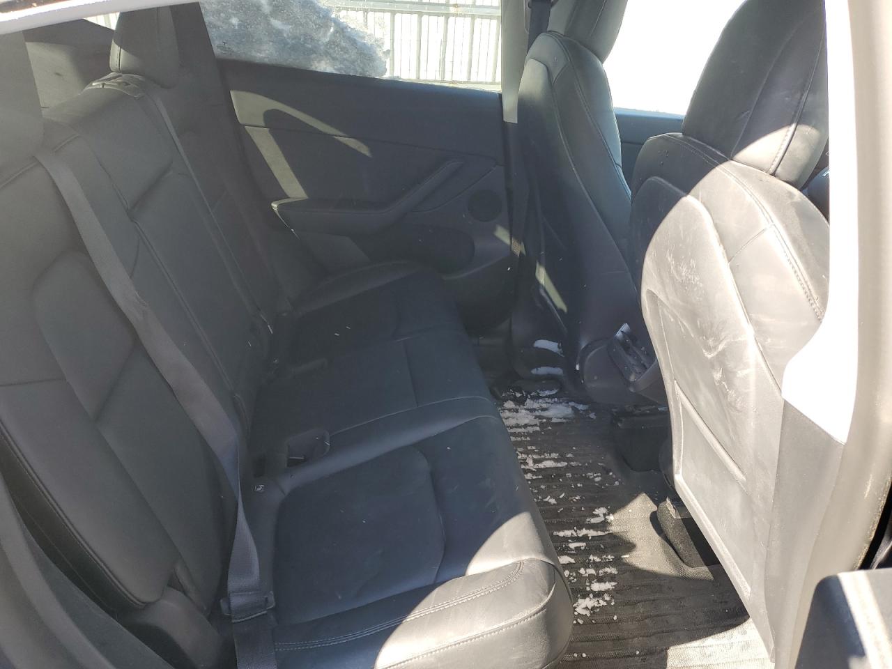 2022 TESLA MODEL Y VIN:7SAYGDEE0NF506689