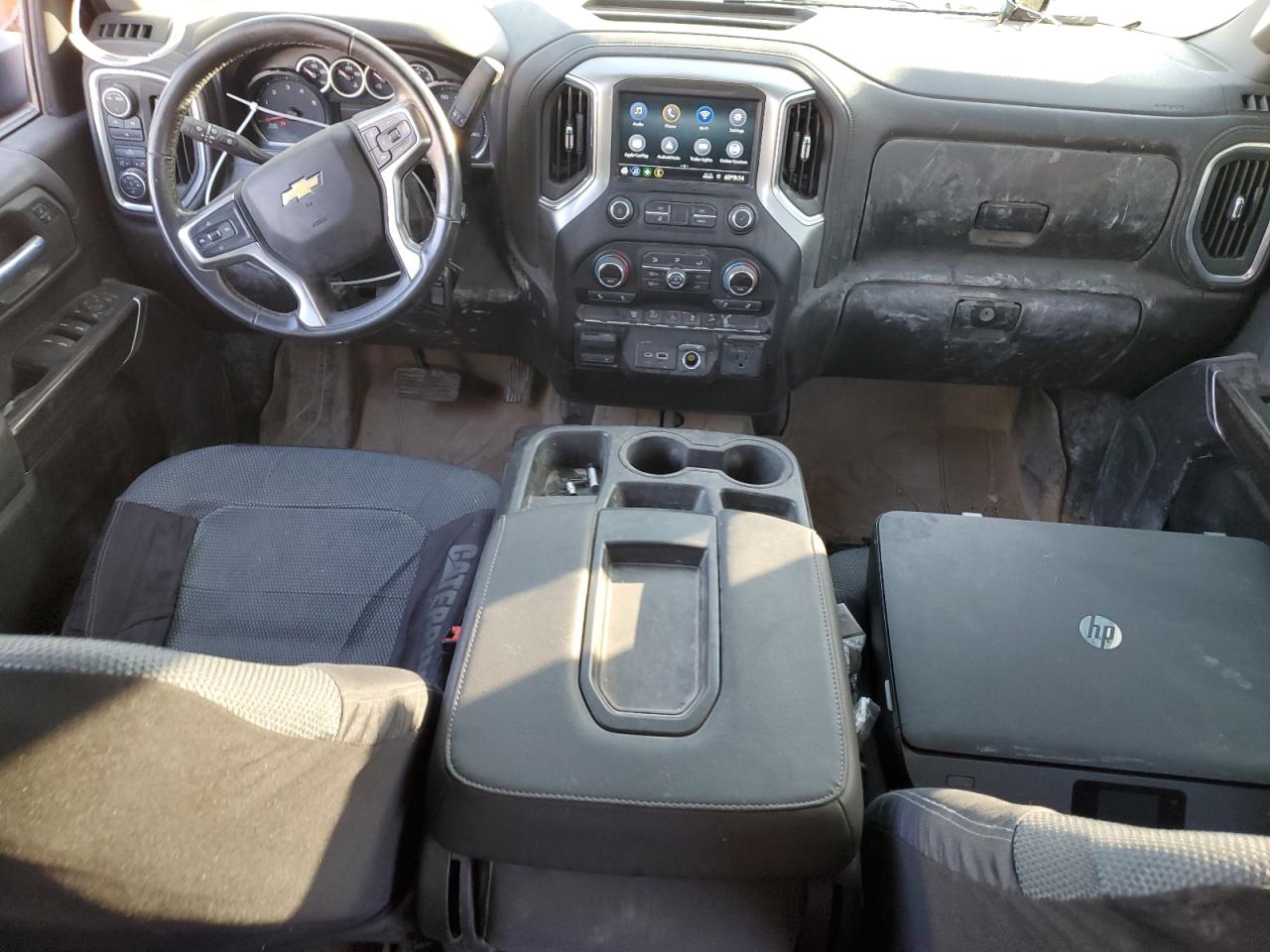 2022 CHEVROLET SILVERADO K2500 HEAVY DUTY LT VIN:2GC1YNEY4N1202974